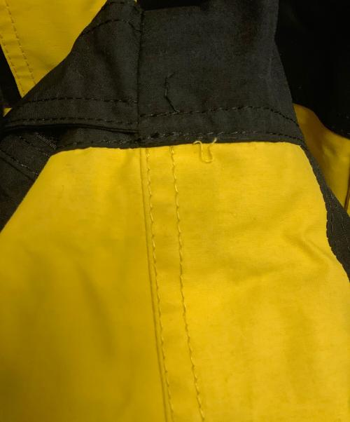 THE NORTH FACE（ザ ノース フェイス）THE NORTH FACE (ザ ノース フェイス) ナイロンジャケット イエロー×ブラック サイズ: XLの古着・服飾アイテム