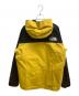 THE NORTH FACE (ザ ノース フェイス) ナイロンジャケット イエロー×ブラック サイズ: XL：17000円