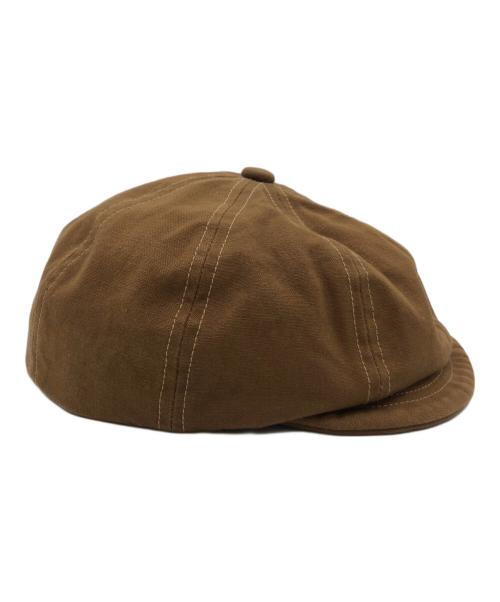 freewheelers（フリーホイーラーズ）freewheelers (フリーホイーラーズ) キャスケット ブラウンの古着・服飾アイテム