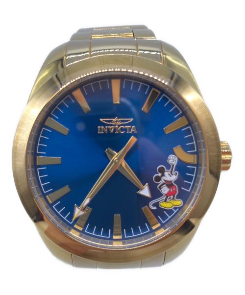 INVICTA（インビクタ）INVICTA (インビクタ) DISNEY (ディズニー) Disney Limited Edition 腕時計 ネイビーの古着・服飾アイテム