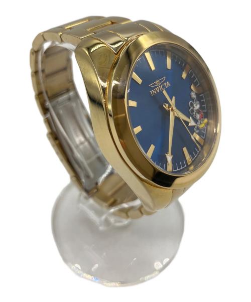 INVICTA（インビクタ）INVICTA (インビクタ) DISNEY (ディズニー) Disney Limited Edition 腕時計 ネイビーの古着・服飾アイテム