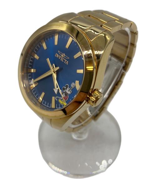 INVICTA（インビクタ）INVICTA (インビクタ) DISNEY (ディズニー) Disney Limited Edition 腕時計 ネイビーの古着・服飾アイテム