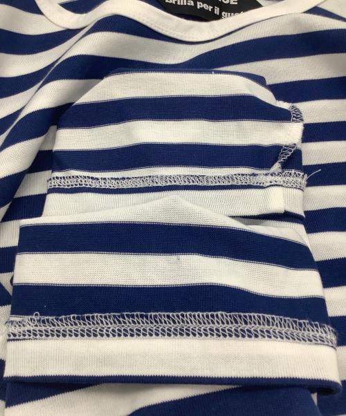 AUBERGE（オーベルジュ）AUBERGE (オーベルジュ) ボーダーカットソー ブルー×ホワイト サイズ:SIZE 42の古着・服飾アイテム