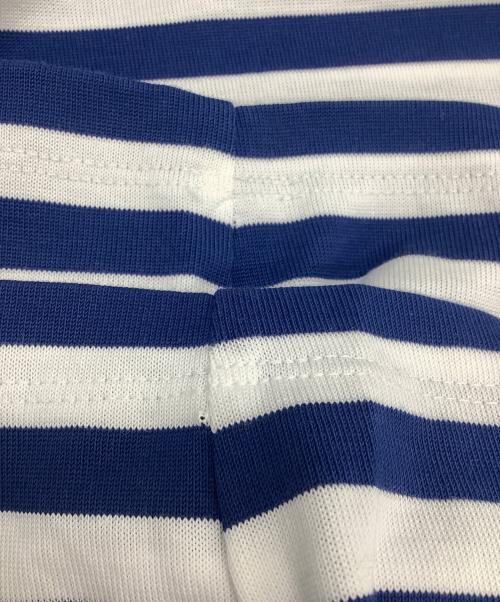 AUBERGE（オーベルジュ）AUBERGE (オーベルジュ) ボーダーカットソー ブルー×ホワイト サイズ:SIZE 42の古着・服飾アイテム
