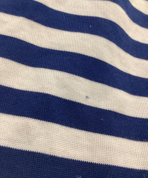 AUBERGE（オーベルジュ）AUBERGE (オーベルジュ) ボーダーカットソー ブルー×ホワイト サイズ:SIZE 42の古着・服飾アイテム
