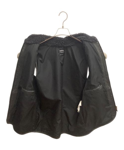 EMMETI（エンメティ）EMMETI (エンメティ) ムートンベスト ネイビー サイズ:SIZE 48の古着・服飾アイテム