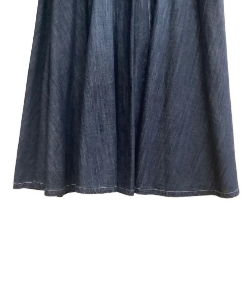 Wbywoadblue（ダブリュバイウォードブルー）Wbywoadblue (ダブリュバイウォードブルー) デニムスカート インディゴ サイズ:XSの古着・服飾アイテム