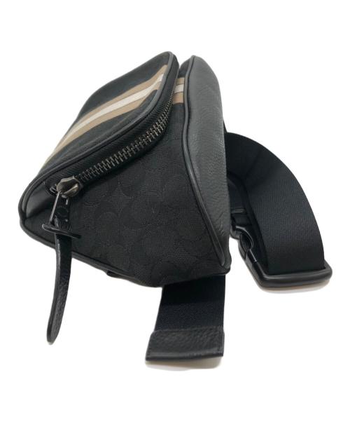 COACH（コーチ）COACH (コーチ) ウエストバッグ ブラックの古着・服飾アイテム