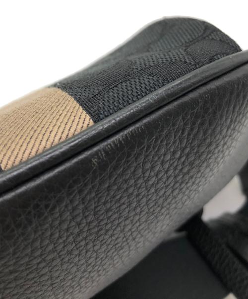 COACH（コーチ）COACH (コーチ) ウエストバッグ ブラックの古着・服飾アイテム