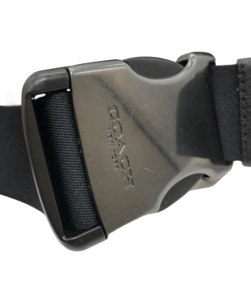 COACH（コーチ）COACH (コーチ) ウエストバッグ ブラックの古着・服飾アイテム