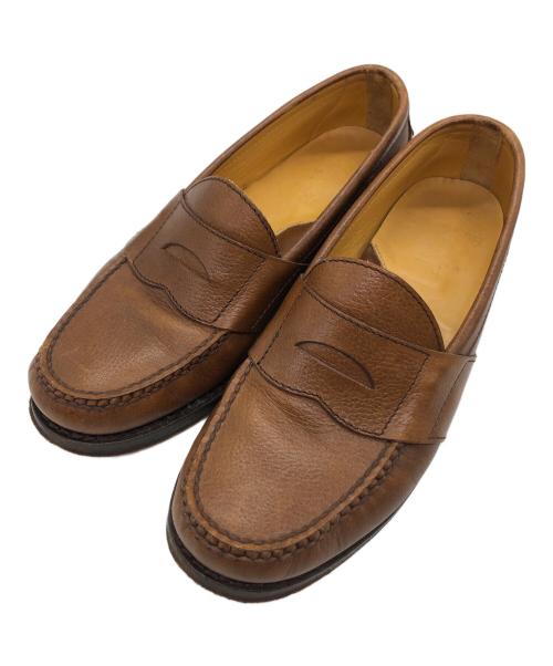 POLO RALPH LAUREN（ポロ・ラルフローレン）POLO RALPH LAUREN (ポロ・ラルフローレン) コインローファー ブラウン サイズ:SIZE 7.5の古着・服飾アイテム
