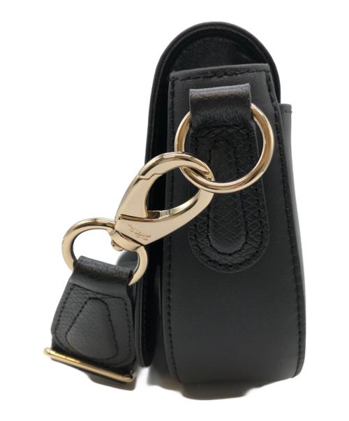 LONGCHAMP（ロンシャン）LONGCHAMP (ロンシャン) Cavalcade ブラックの古着・服飾アイテム