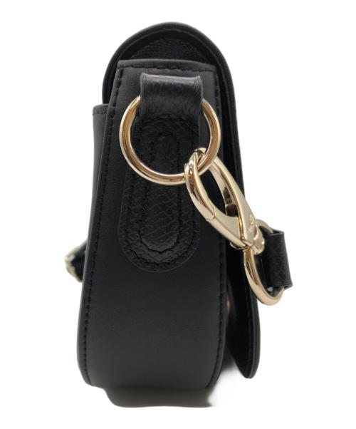 LONGCHAMP（ロンシャン）LONGCHAMP (ロンシャン) Cavalcade ブラックの古着・服飾アイテム