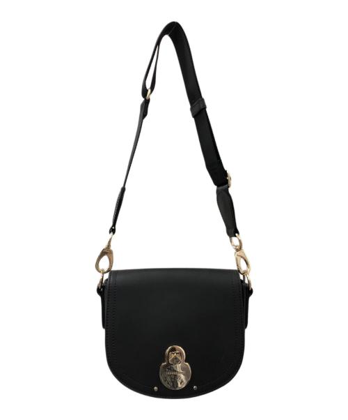 LONGCHAMP（ロンシャン）LONGCHAMP (ロンシャン) Cavalcade ブラックの古着・服飾アイテム