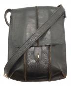 BAGGY PORTバギーポート）の古着「ショルダーバッグ」｜ブラック