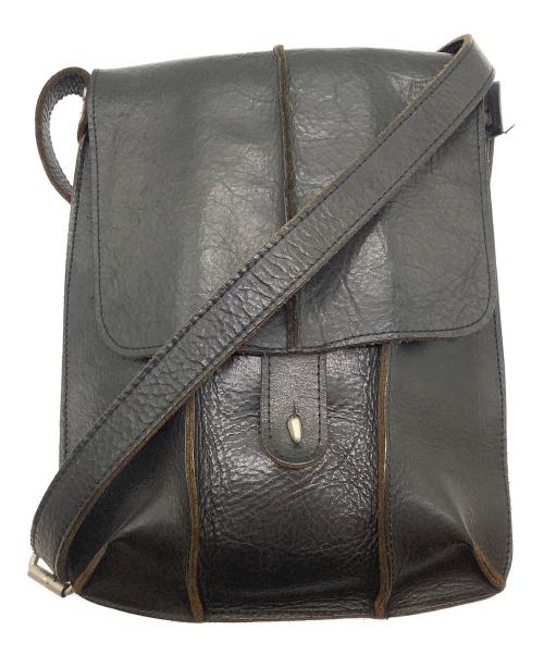 BAGGY PORT（バギーポート）BAGGY PORT (バギーポート) ショルダーバッグ ブラックの古着・服飾アイテム