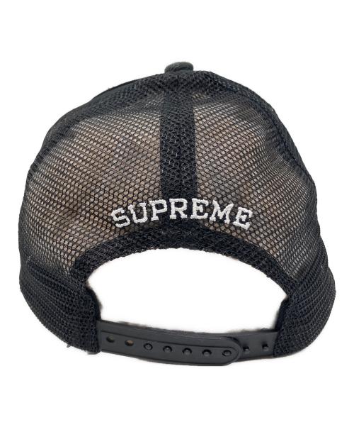 SUPREME（シュプリーム）SUPREME (シュプリーム) Vaquero　キャップ ブラック×グレーの古着・服飾アイテム