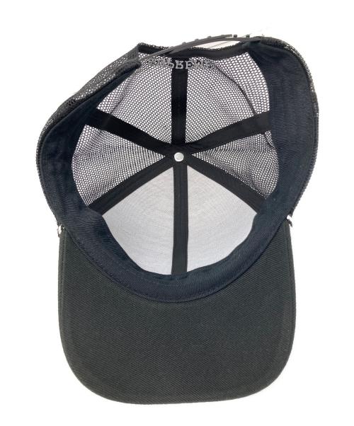 SUPREME（シュプリーム）SUPREME (シュプリーム) Vaquero　キャップ ブラック×グレーの古着・服飾アイテム