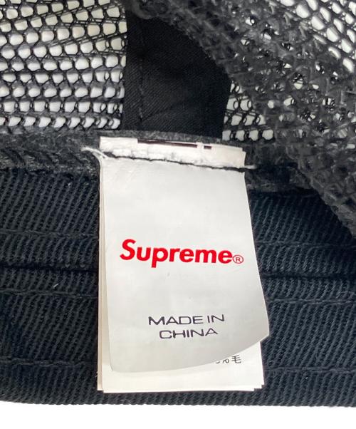 SUPREME（シュプリーム）SUPREME (シュプリーム) Vaquero　キャップ ブラック×グレーの古着・服飾アイテム