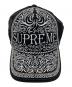 SUPREME (シュプリーム) Vaquero　キャップ ブラック×グレー：9000円