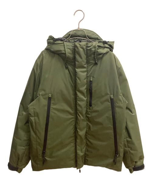 JOURNAL STANDARD relume（ジャーナルスタンダード レリューム）JOURNAL STANDARD relume (ジャーナルスタンダード レリューム) NANGA (ナンガ) ダウンジャケット グリーン サイズ:SIZE XLの古着・服飾アイテム