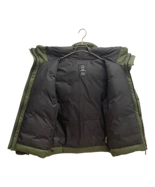 JOURNAL STANDARD relume（ジャーナルスタンダード レリューム）JOURNAL STANDARD relume (ジャーナルスタンダード レリューム) NANGA (ナンガ) ダウンジャケット グリーン サイズ:SIZE XLの古着・服飾アイテム