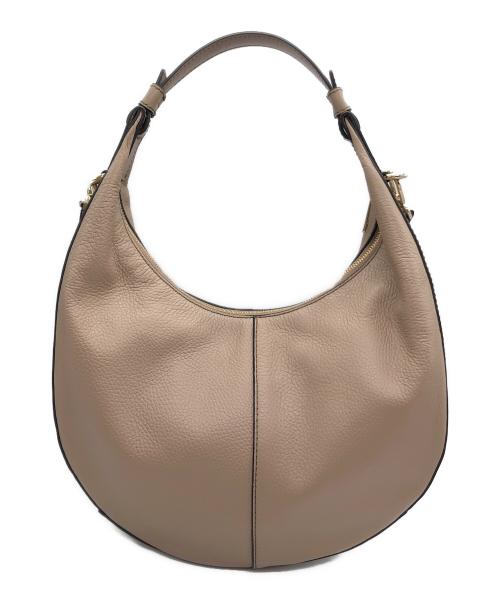 FURLA（フルラ）FURLA (フルラ) MIASTELLA S HOBO ベージュの古着・服飾アイテム