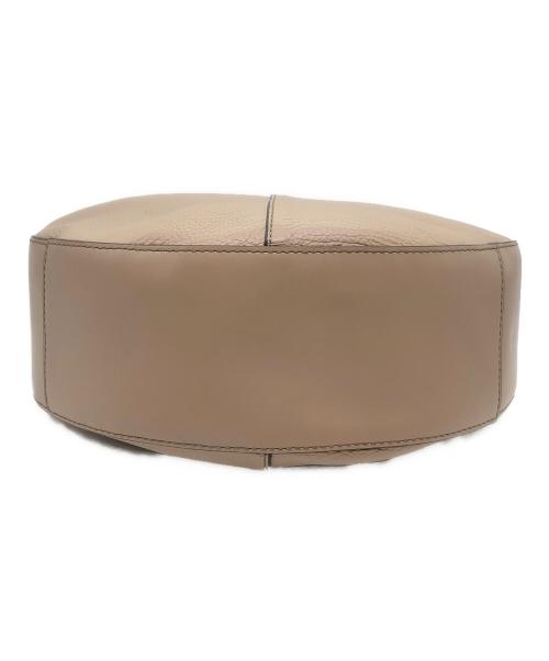 FURLA（フルラ）FURLA (フルラ) MIASTELLA S HOBO ベージュの古着・服飾アイテム