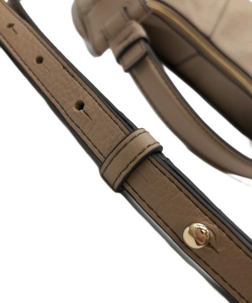 FURLA（フルラ）FURLA (フルラ) MIASTELLA S HOBO ベージュの古着・服飾アイテム