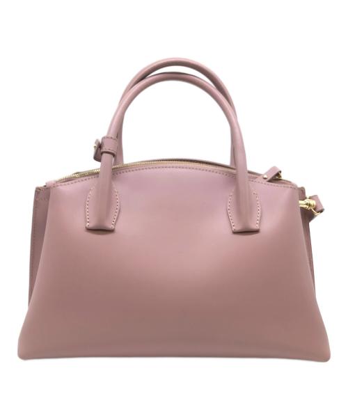 IACUCCI（イアクッチ）IACUCCI (イアクッチ) VELAR 2WAYトートバッグM ピンクの古着・服飾アイテム
