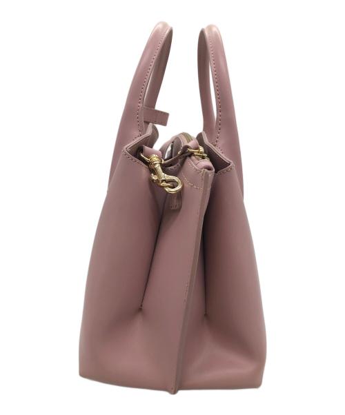 IACUCCI（イアクッチ）IACUCCI (イアクッチ) VELAR 2WAYトートバッグM ピンクの古着・服飾アイテム