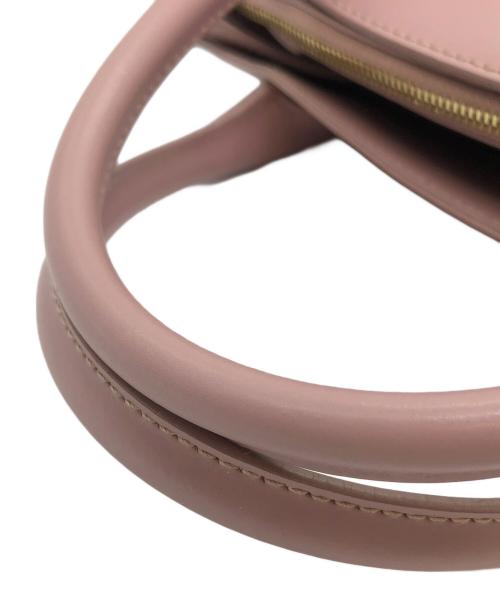 IACUCCI（イアクッチ）IACUCCI (イアクッチ) VELAR 2WAYトートバッグM ピンクの古着・服飾アイテム