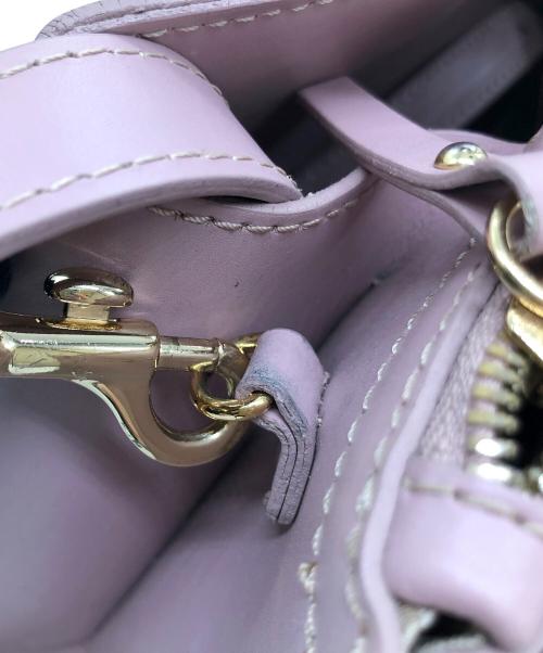 IACUCCI（イアクッチ）IACUCCI (イアクッチ) VELAR 2WAYトートバッグM ピンクの古着・服飾アイテム