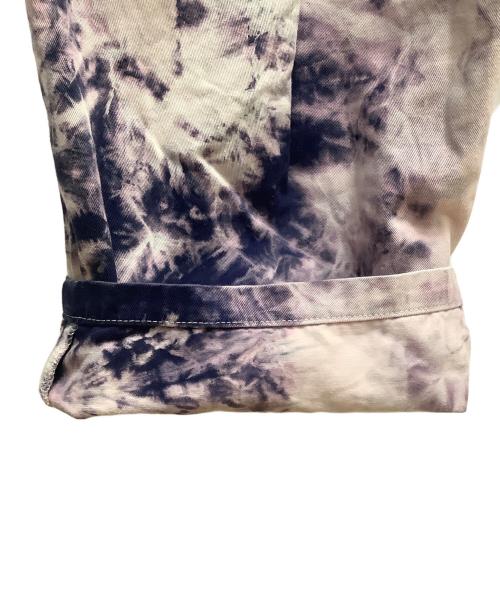 KAPITAL（キャピタル）KAPITAL (キャピタル) タイダイパンツ パープル サイズ:SIZE XLの古着・服飾アイテム