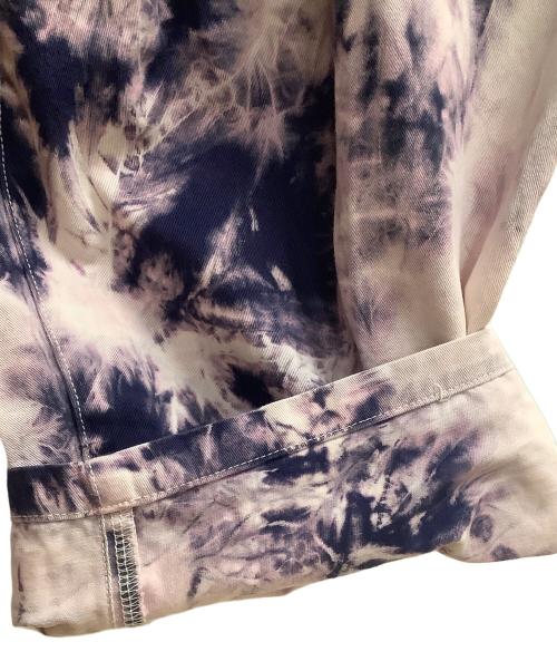 KAPITAL（キャピタル）KAPITAL (キャピタル) タイダイパンツ パープル サイズ:SIZE XLの古着・服飾アイテム