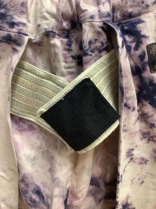 KAPITAL（キャピタル）KAPITAL (キャピタル) タイダイパンツ パープル サイズ:SIZE XLの古着・服飾アイテム