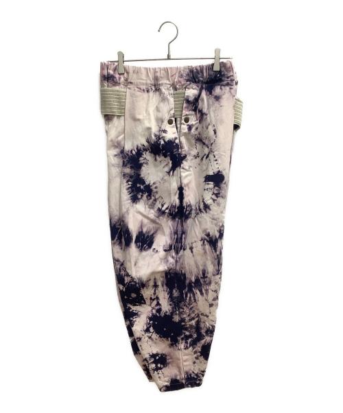 KAPITAL（キャピタル）KAPITAL (キャピタル) タイダイパンツ パープル サイズ:SIZE XLの古着・服飾アイテム