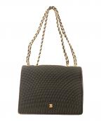 BALLYバリー）の古着「2WAYチェーンショルダーバッグ」｜ブラック