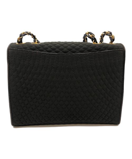 BALLY（バリー）BALLY (バリー) 2WAYチェーンショルダーバッグ ブラックの古着・服飾アイテム