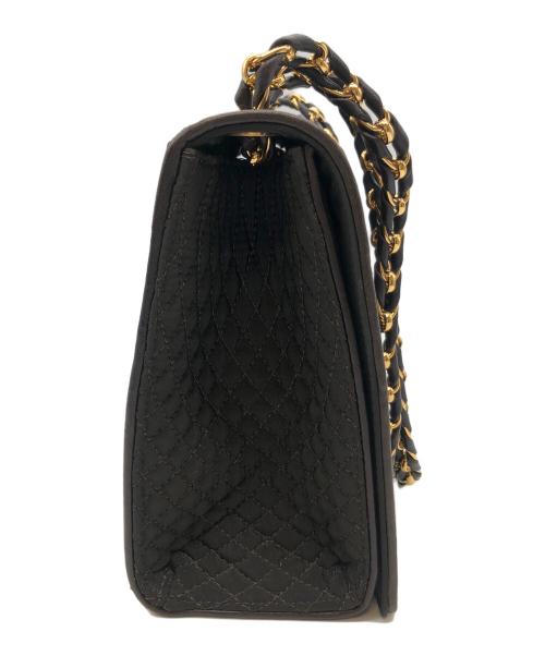 BALLY（バリー）BALLY (バリー) 2WAYチェーンショルダーバッグ ブラックの古着・服飾アイテム