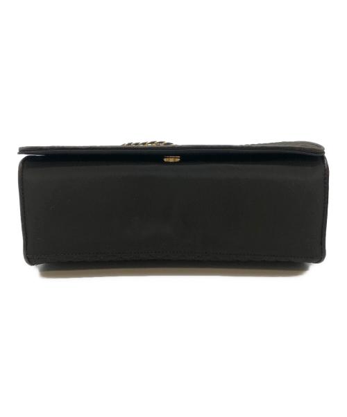 BALLY（バリー）BALLY (バリー) 2WAYチェーンショルダーバッグ ブラックの古着・服飾アイテム