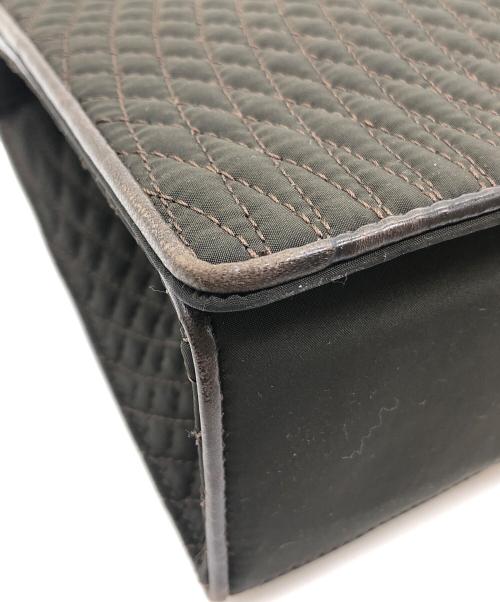 BALLY（バリー）BALLY (バリー) 2WAYチェーンショルダーバッグ ブラックの古着・服飾アイテム