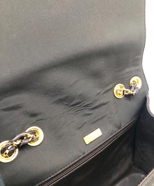 BALLY（バリー）BALLY (バリー) 2WAYチェーンショルダーバッグ ブラックの古着・服飾アイテム