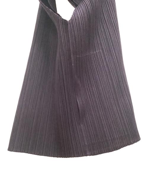 PLEATS PLEASE（プリーツプリーズ）PLEATS PLEASE (プリーツプリーズ) プリーツベスト パープル サイズ:3の古着・服飾アイテム