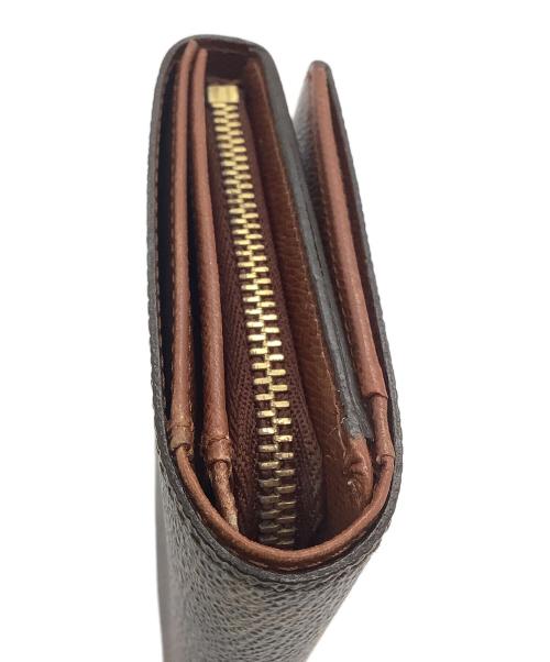 LOUIS VUITTON（ルイ ヴィトン）LOUIS VUITTON (ルイ ヴィトン) モノグラム　ポルトモネ・ビエ・トレゾール ブラウンの古着・服飾アイテム