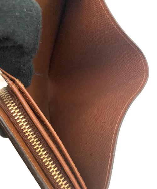 LOUIS VUITTON（ルイ ヴィトン）LOUIS VUITTON (ルイ ヴィトン) モノグラム　ポルトモネ・ビエ・トレゾール ブラウンの古着・服飾アイテム