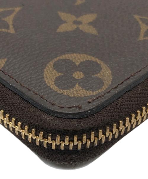 LOUIS VUITTON（ルイ ヴィトン）LOUIS VUITTON (ルイ ヴィトン) モノグラム　ポルトフォイユ・クレマンス フューシャの古着・服飾アイテム