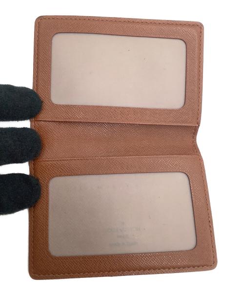 LOUIS VUITTON（ルイ ヴィトン）LOUIS VUITTON (ルイ ヴィトン) モノグラム ポルト2カルト・ヴェルティカル ブラウンの古着・服飾アイテム