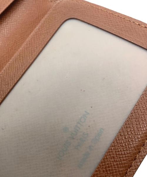 LOUIS VUITTON（ルイ ヴィトン）LOUIS VUITTON (ルイ ヴィトン) モノグラム ポルト2カルト・ヴェルティカル ブラウンの古着・服飾アイテム