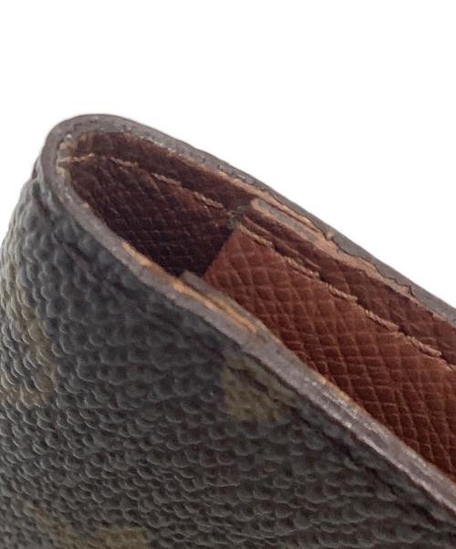 LOUIS VUITTON（ルイ ヴィトン）LOUIS VUITTON (ルイ ヴィトン) モノグラム ポルト2カルト・ヴェルティカル ブラウンの古着・服飾アイテム